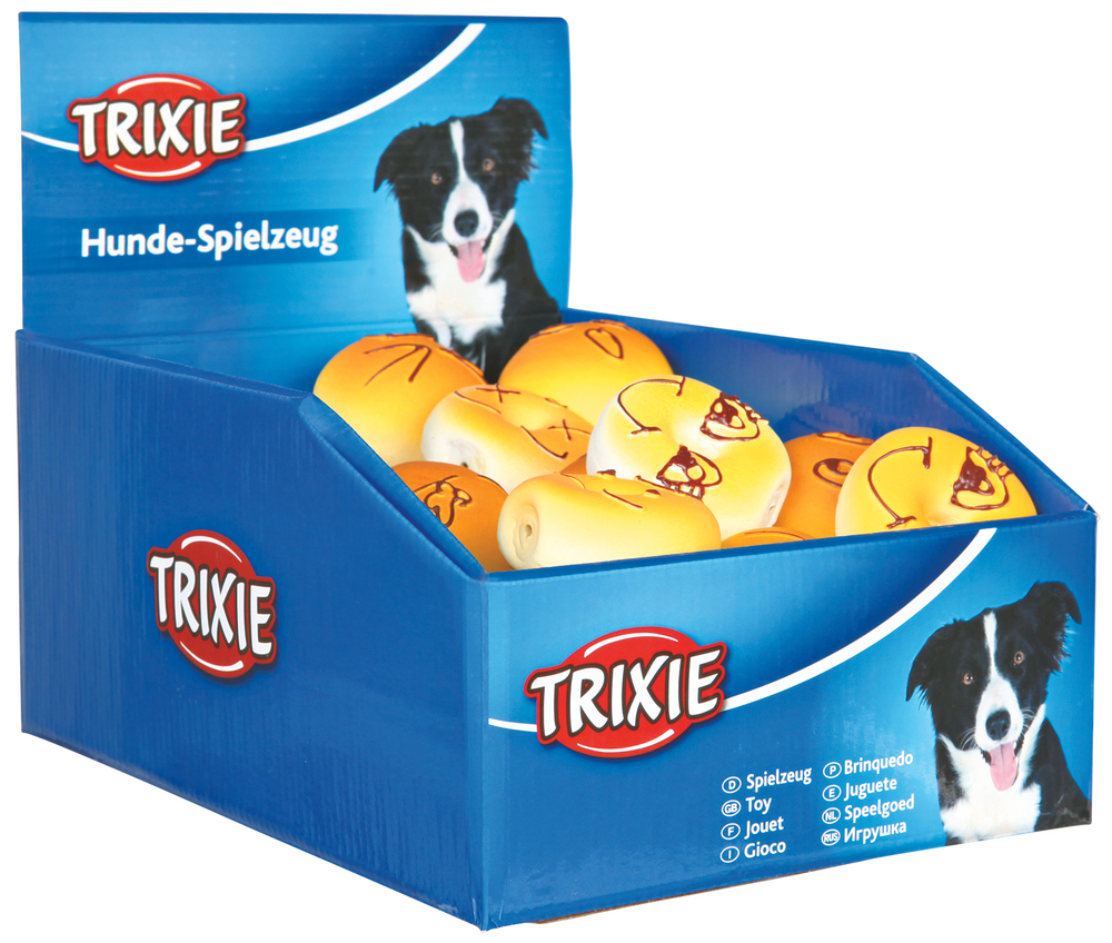 Набор игрушек "Бублики", 6 см, латекс (44 шт.), Trixie