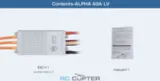 ESC регулятор мотора T-Motor Alpha 60A LV 4-6S