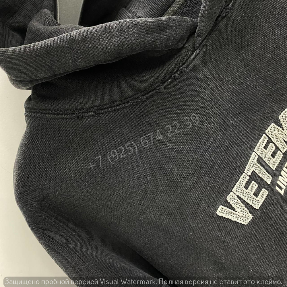 Худи Vetements