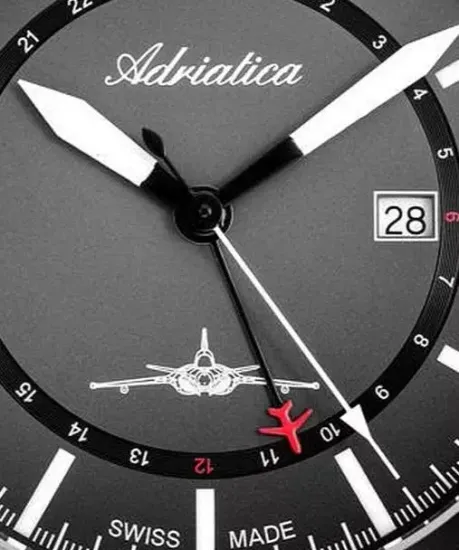 Мужские швейцарские часы Adriatica A8186.5217Q