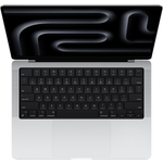 Ноутбук Apple MacBook Pro 14 (M3 Max 16С/40C) 48/1TB, Silver (Серебристый)