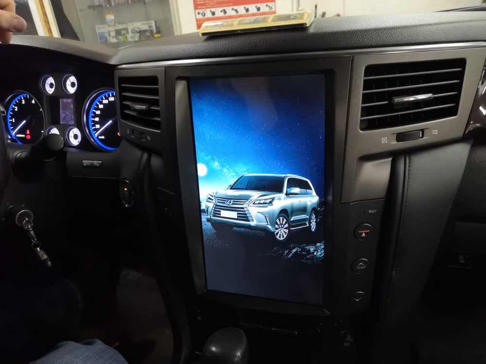 Установочный комплект для LEXUS LX 570 2007-2015  KUBERG ZF-1819-GE