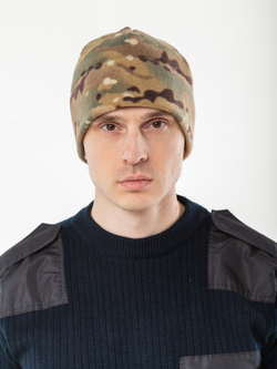 Шапка ХАКИ Флис Рип-Стоп 200 гр/м