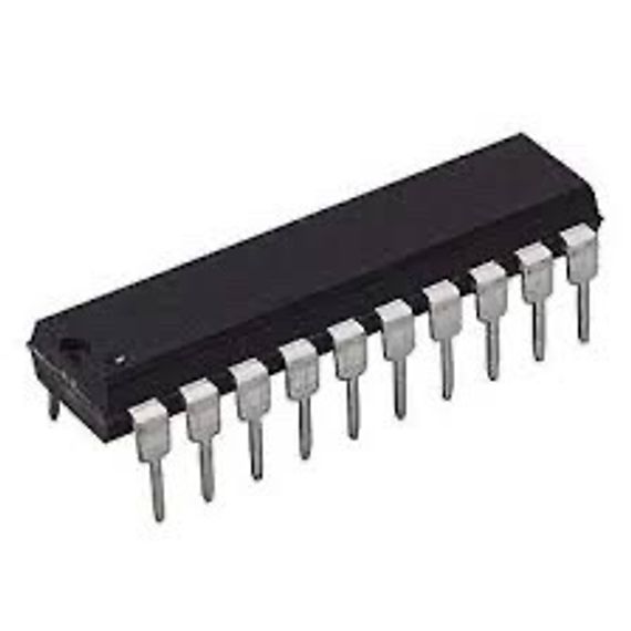 Микросхема логики 74HCT573N / DIP20