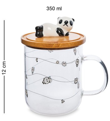 GAEM Art MUG-324/1 Кружка «Ленивая панда»