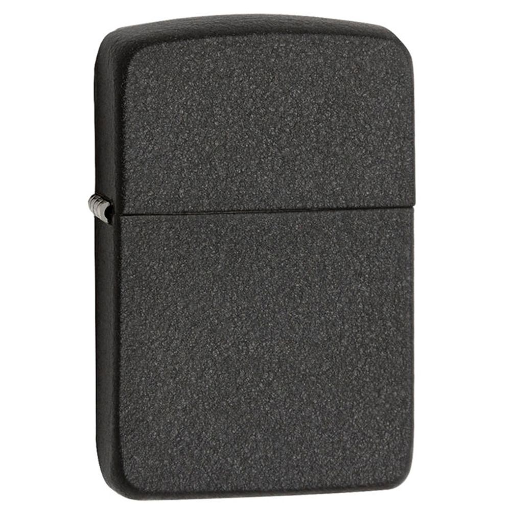 Зажигалка Zippo 1941 Replica™ матовая Black Crackle (28582)