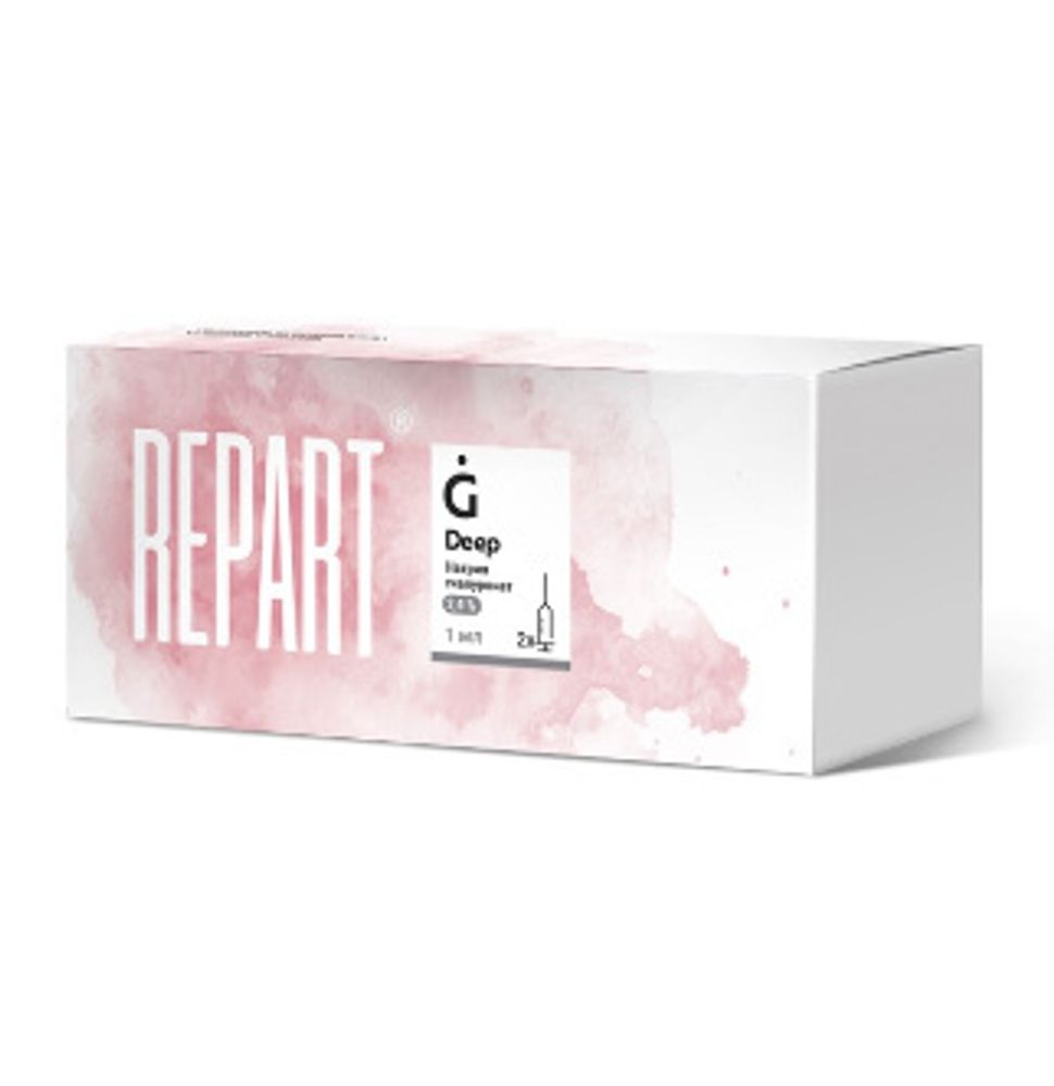 Имплант интрадермальный "Repart G", объемом 1мл 2,4 %  (1*1мл)