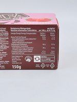 Печенье бисквитное в молочном шоколаде Fazer Jaffa Strawberry с клубничным джемом 150 г (из Эстонии)