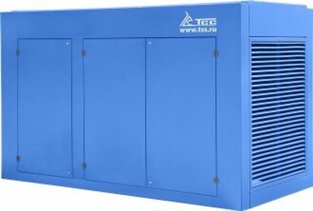 Дизельный генератор ТСС АД-320С-Т400-1РПМ17, с АВР, MECC ALTE
