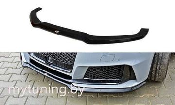 Сплиттер бампера переднего для AUDI RS3 8VA Sportback (15-...)