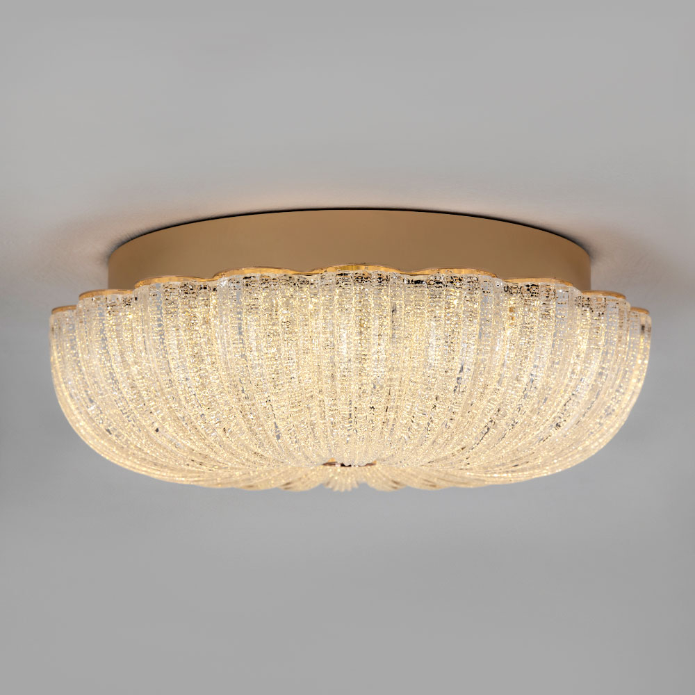 Потолочный светодиодный cветильник LED4U L1115-300 GD