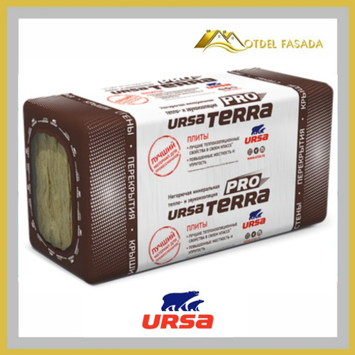 Утеплитель URSA URSA PUREONE 34 1250*600*50мм 12шт 9м2 0,45м3