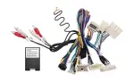 Магнитола для Nissan Teana J31 2003-2008 (рамка-накладка) - Teyes CC4L монитор 9" IPS, Android 14, Быстрая, Snapdragon 662, CarPlay, 4G SIM-слот