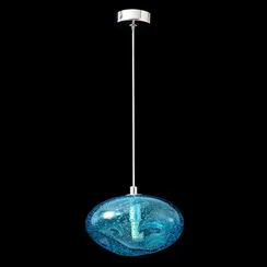 Подвесной светильник Formless FORMLESS SP1 BLUE Crystal Lux