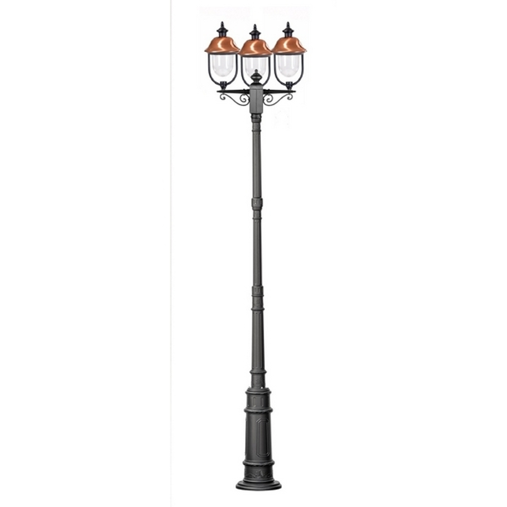 Фонарный столб YAOHUA LUX MADRID-COOPER 84310cB E7 02 Bl