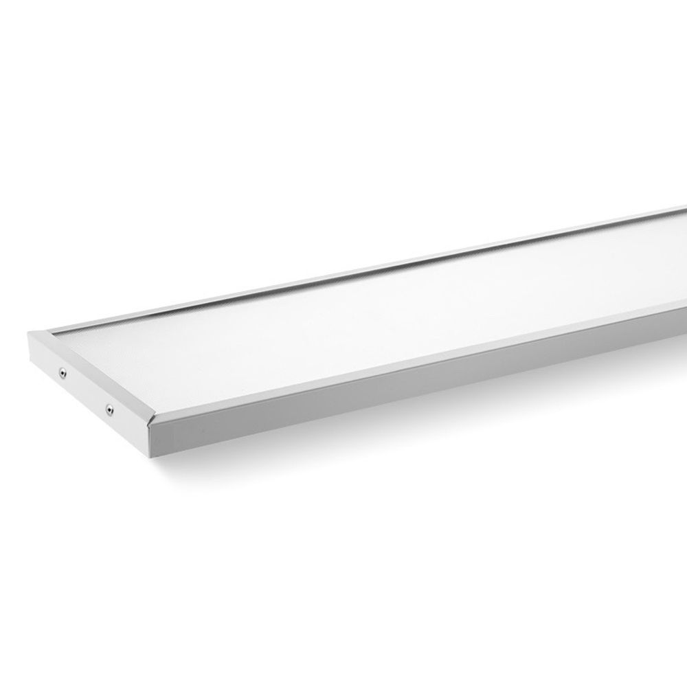Светильник LED-панель ДПО11 с БАП EM1 54Вт 5000К IP40 матов. Опал 6000лм 1230х180х40мм WOLTA STD Светильник LED-панель ДПО11 с БАП EM1 54Вт 5000К IP40 матов. Опал 6000лм 1230х180х40мм WOLTA STD