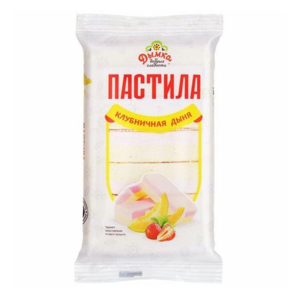 Пастила Киров Клубника-дыня 180 гр