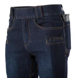 Джинсы Helikon-Tex Greyman Tactical Jeans-Denim Mid Dark Blue