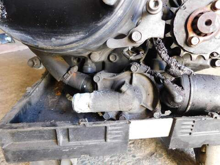 Двигатель Honda Shadow VT400S NC46 NC46E-1000875