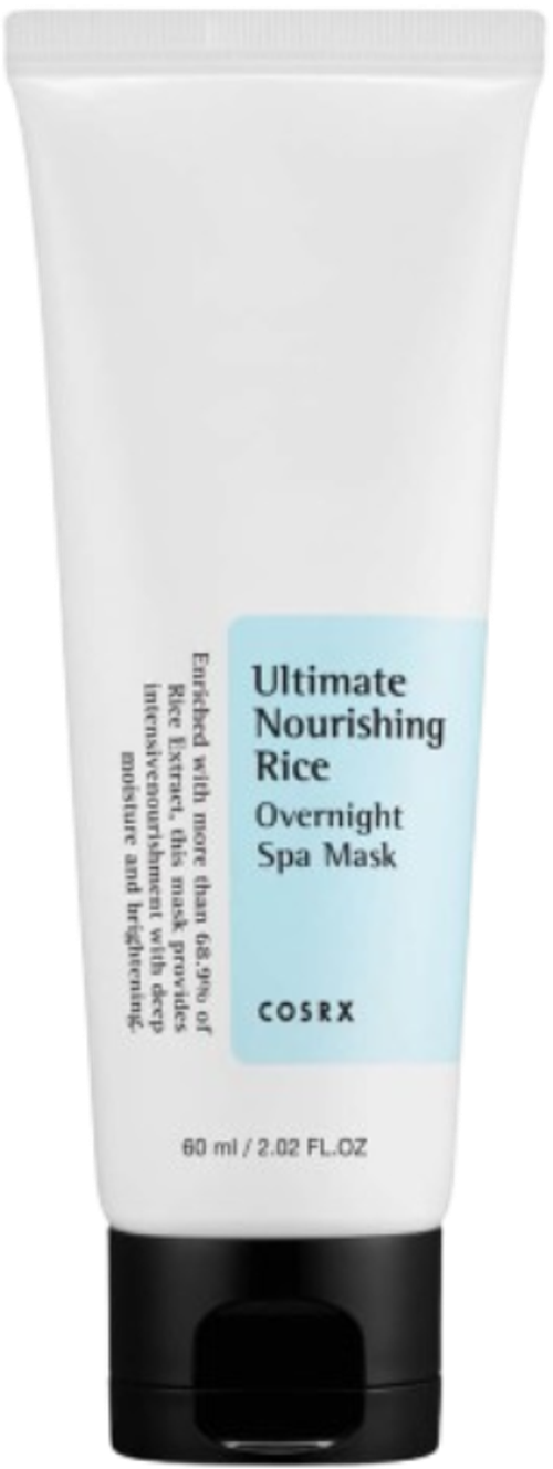 COSRX Ultimate Nourishing Rice Overnight Spa Mask 60 ml