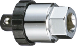 Адаптер на 1/2" с храповым механизмом, 41804, Hans
