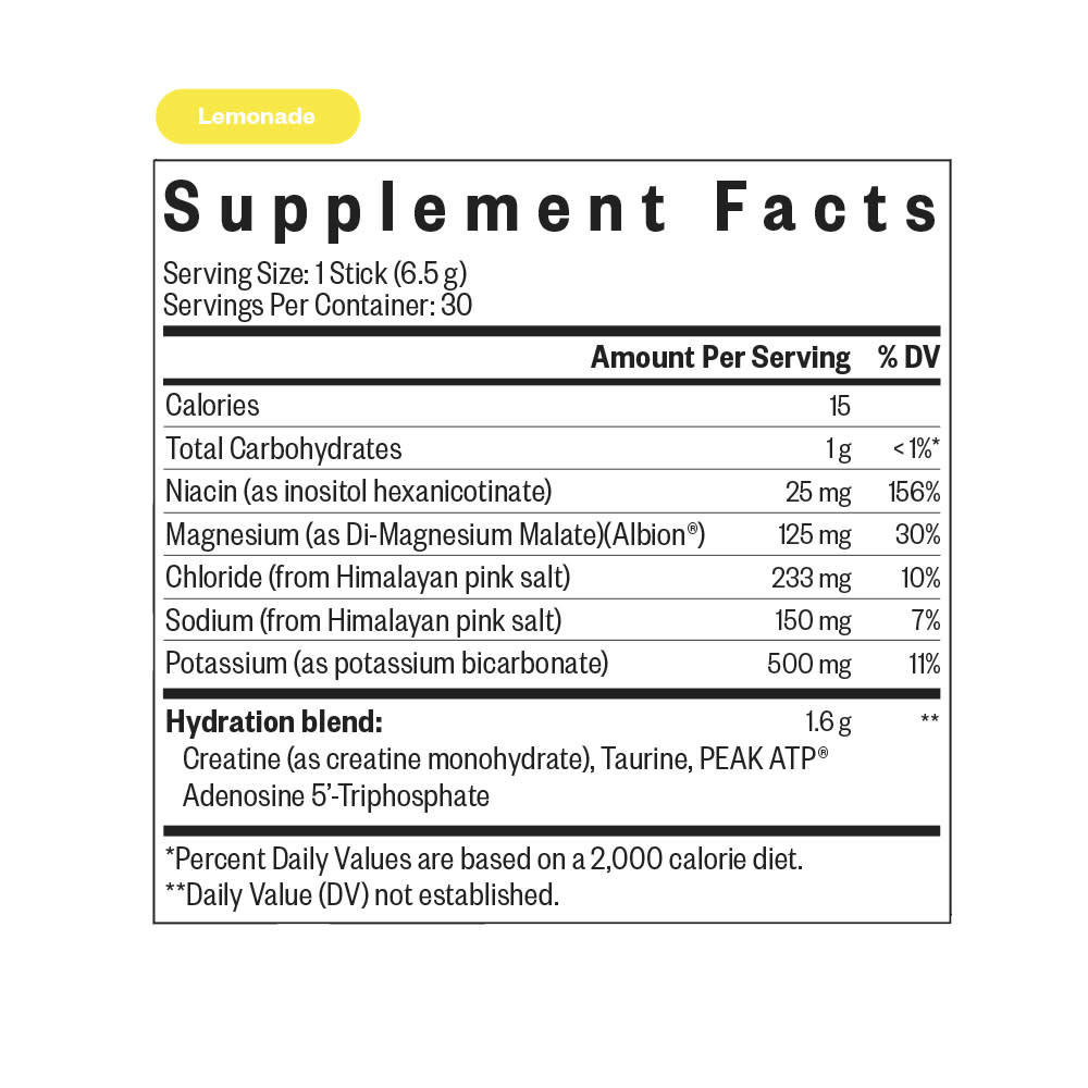 Seeking Health, Optimal Electrolyte, со вкусом лимонада, 30 пакетиков по 6,49 г (0,229 унции)