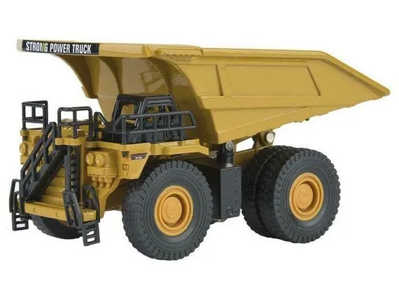 Металлический карьерный самосвал HUI NA TOYS 1/60 HN1812