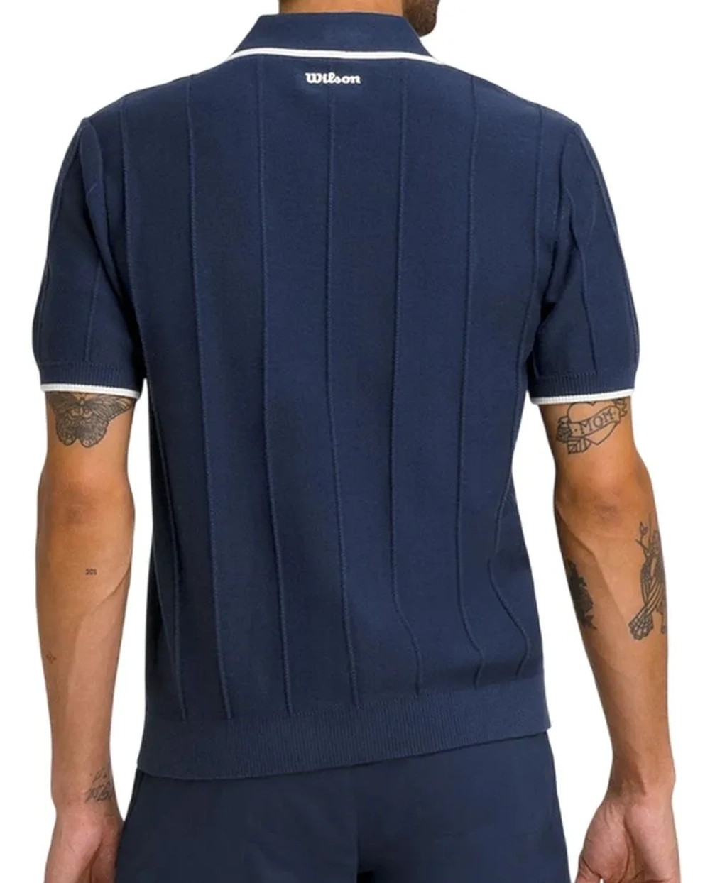 Теннисное поло Wilson Club Essex Knit Shirt