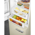Отдельностоящий двухдверный холодильник Smeg FAB32LCR5