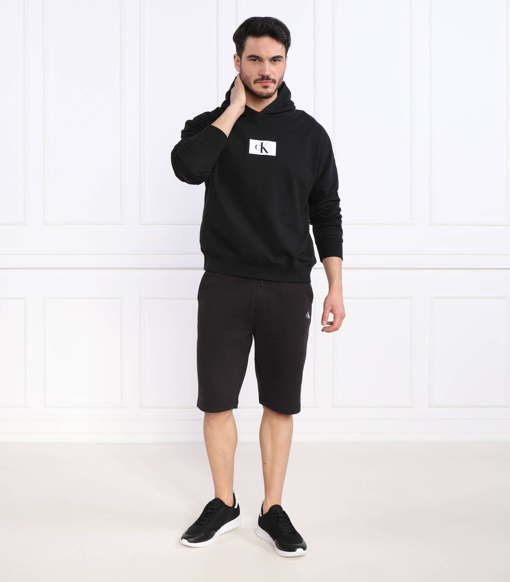 шорты CALVIN KLEIN JEANS - черный(J30J322915)