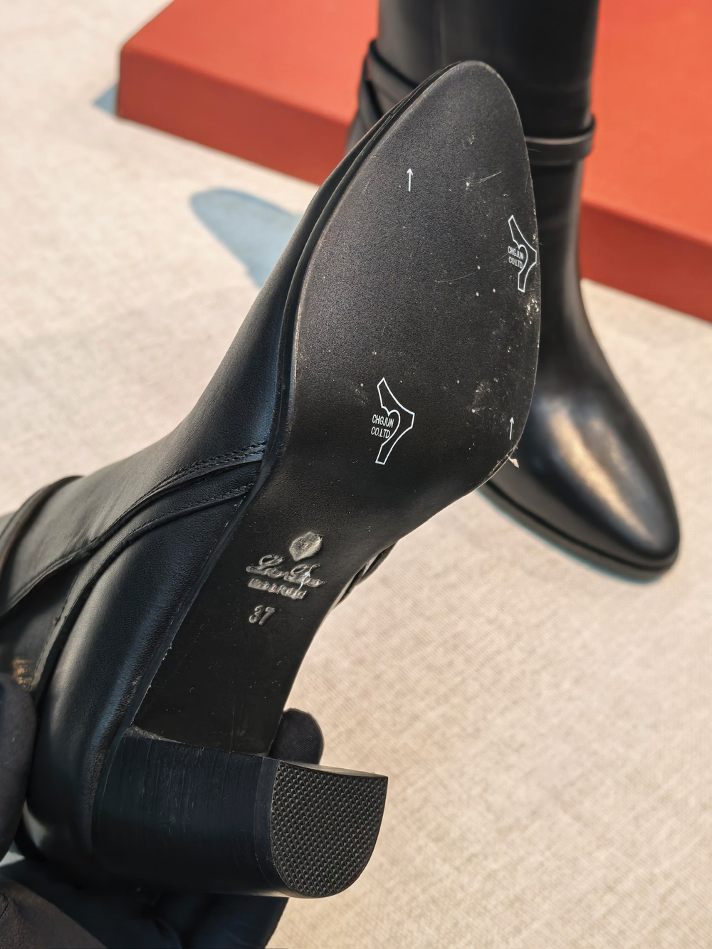 Ботильоны Loro Piana