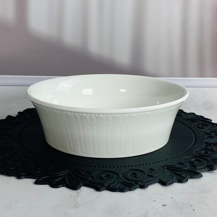 Lenardi 102-170 Салатник 23х7см СЕРЕНА в под.уп.(х18)Фарфор