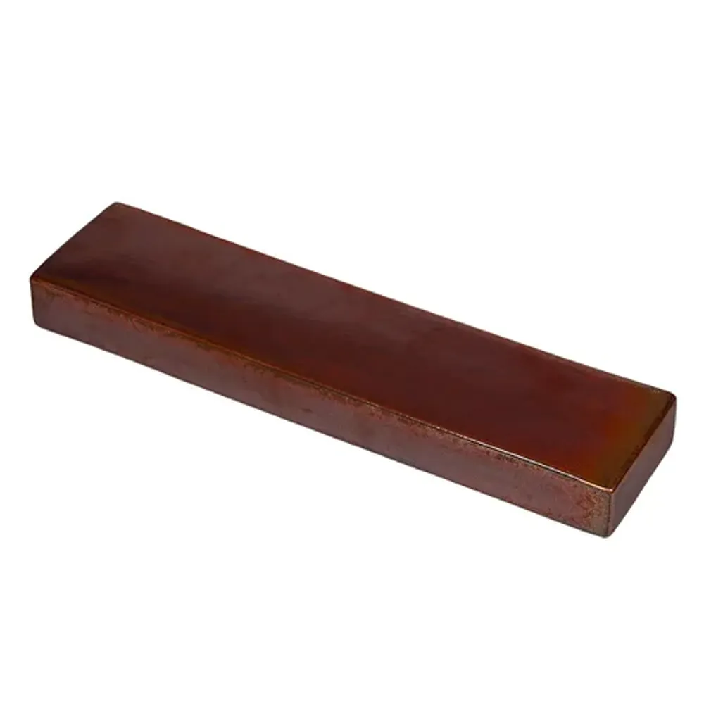 Блюдо прямоугольное 41*9,5 см h4 см брусок Antic Copper Panasia P.L. [2]