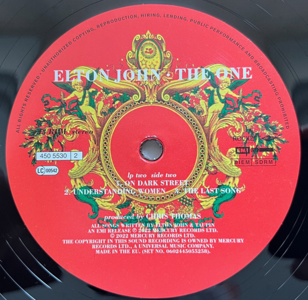 Elton John / The One (2LP)