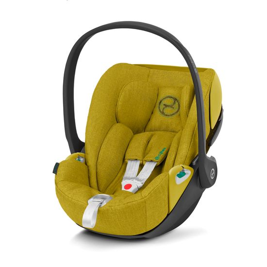 Детское автокресло Cloud Z2 i-Size Mustard Yellow Plus