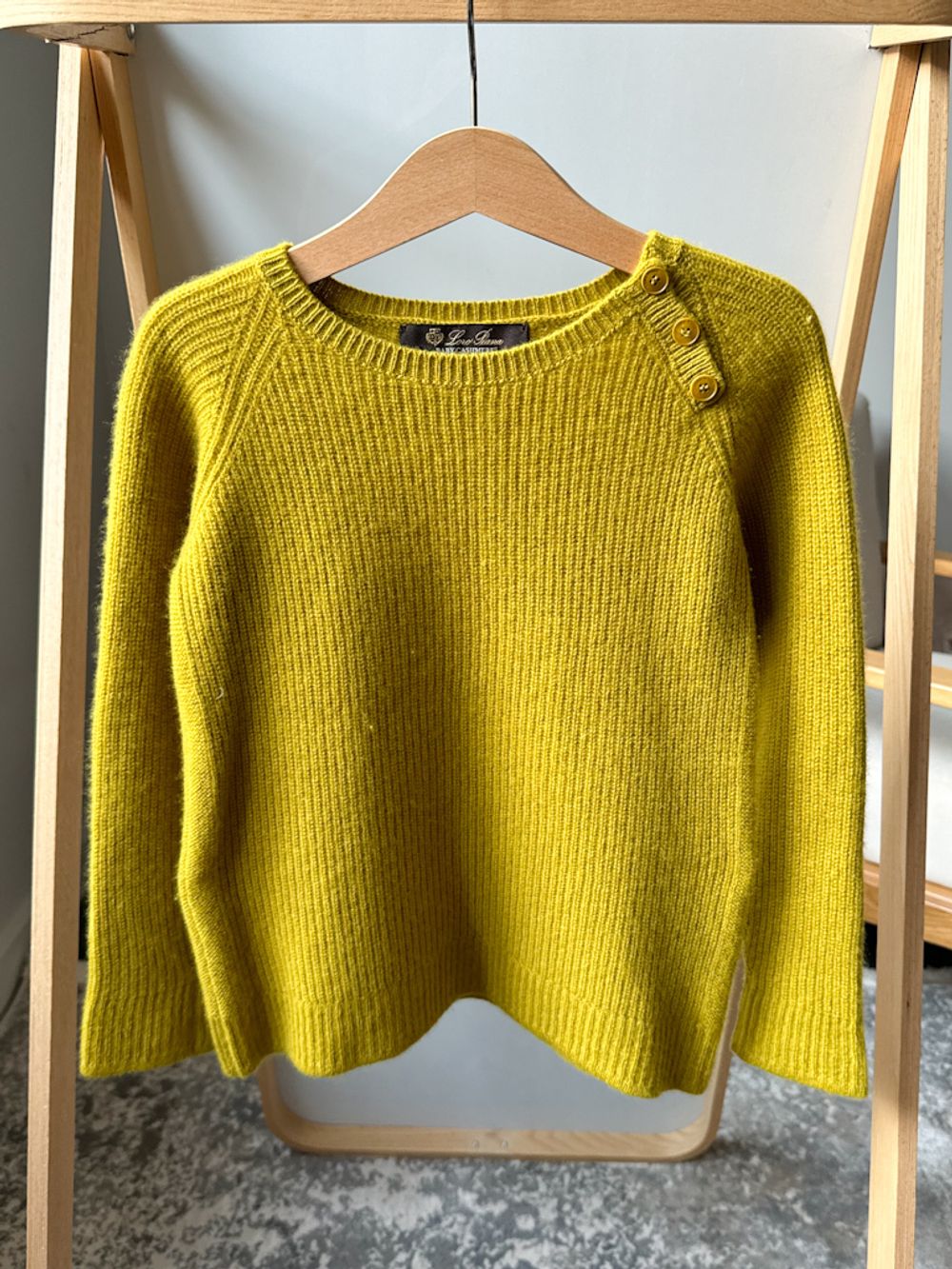 Кашемировый джемпер Loro Piana, 116
