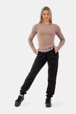 Лонгслив ORGANIC COTTON RIBBED LONG SLEEVE TOP 415
Бежевый