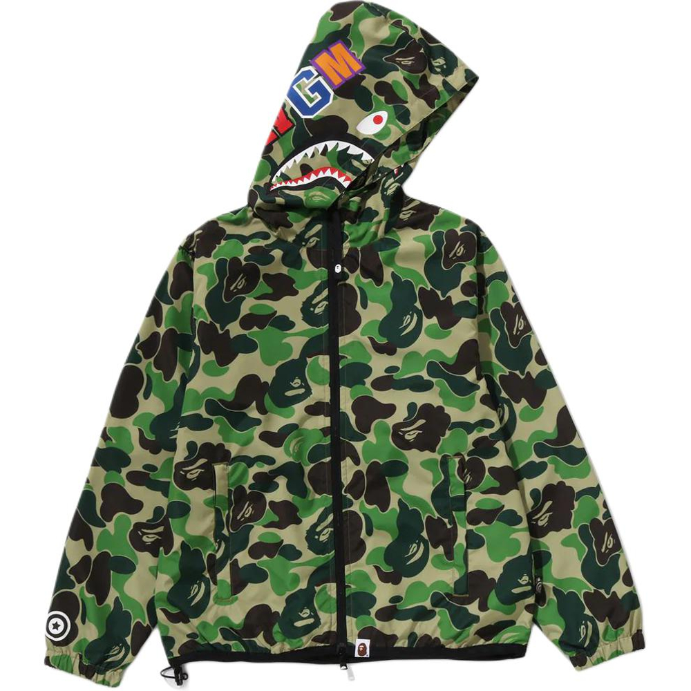 A Bathing Ape Bathing Ape Jackets Camouflage Moderate Polyester 1m30 240 302 зеленый