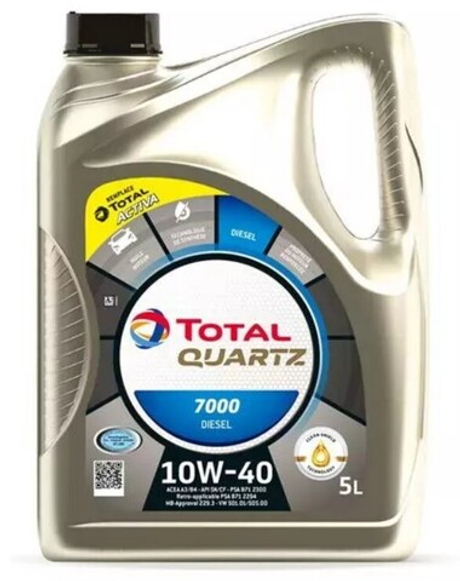 TOTAL - TOT0020-TOT - Engine Oil
