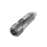 Фонарь брелок Nitecore TIKI grey светодиодный usb зарядка 300 люмен