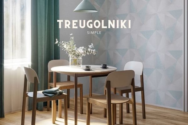 Коллекция обоев Treugolniki Коллекция обоев Treugolniki