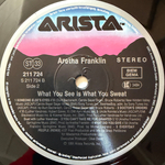 Aretha Franklin ‎– What You See Is What You Sweat (Европа 1991г.)