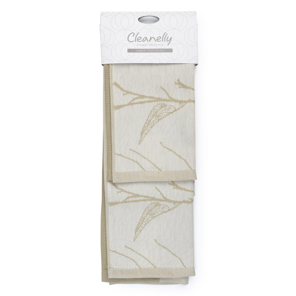 Комплект гладкотканных полотенец Иволга