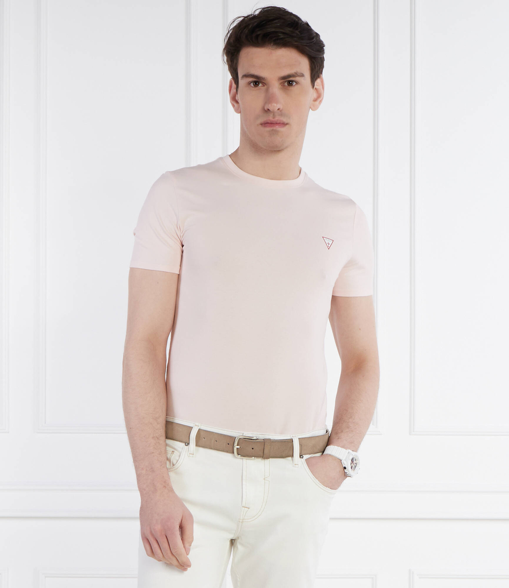 Футболка GUESS - пудро-розовый(M2YI24 J1314)