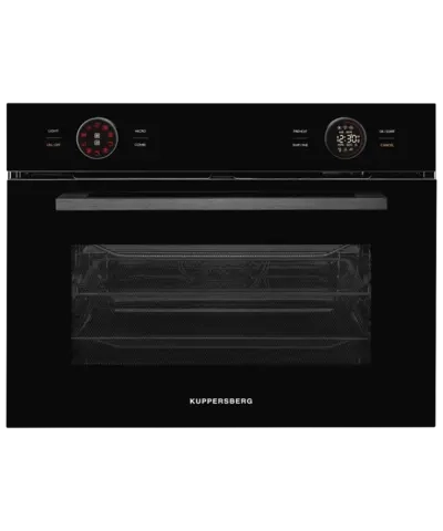 Электрический духовой шкаф Kuppersberg с функцией СВЧ KMW 612 Black