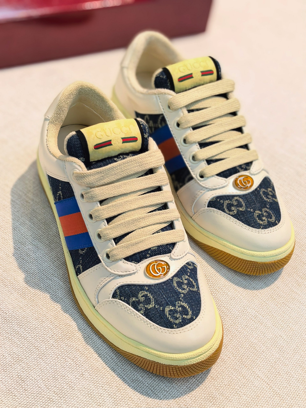 Кроссовки Gucci