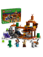 Конструктор Лего Майнкрафт Шахта в Пустоши | LEGO Minecraft The Badlands Mineshaft 21263 - 538 деталей (8+)