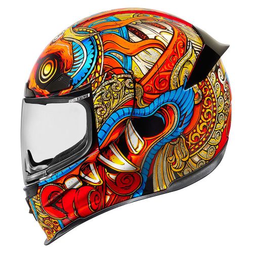 Купить Мотошлем Интеграл Icon Airframe Pro Barong