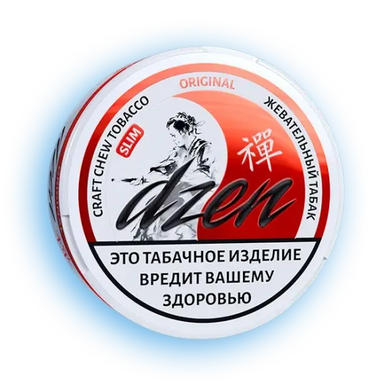 Жевательный табак (М) DZEN Original SLIM