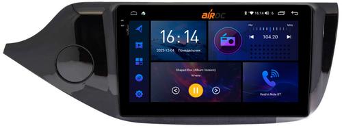 Магнитола для KIA Ceed 2 (JD) 2012-2018 (рамка глянцевая) - AIROC 2K RI-2328 Android 12, Быстрая, QLed+2K, CarPlay, SIM-слот